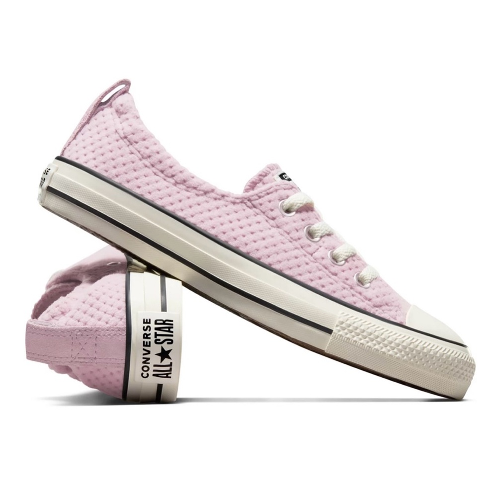 Purple Converse Shoreline Slip On